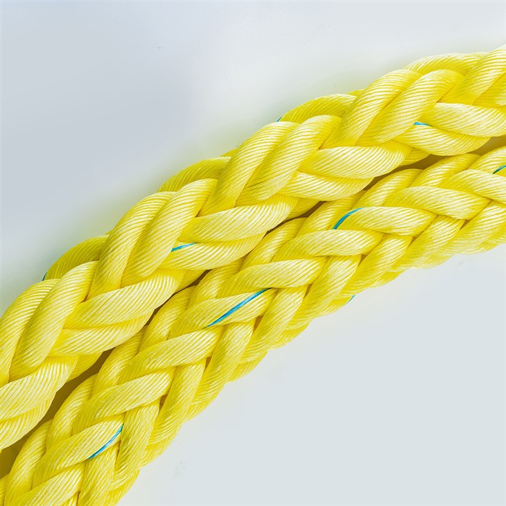 8 স্ট্র্যান্ড পলিপ্রোপিলিন পিপি দড়ি